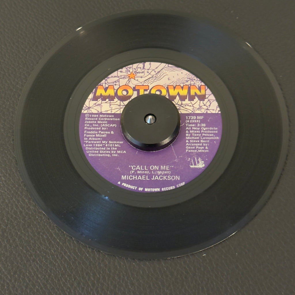 Michael Jackson – Farewell My Summer Love / Call On Me
