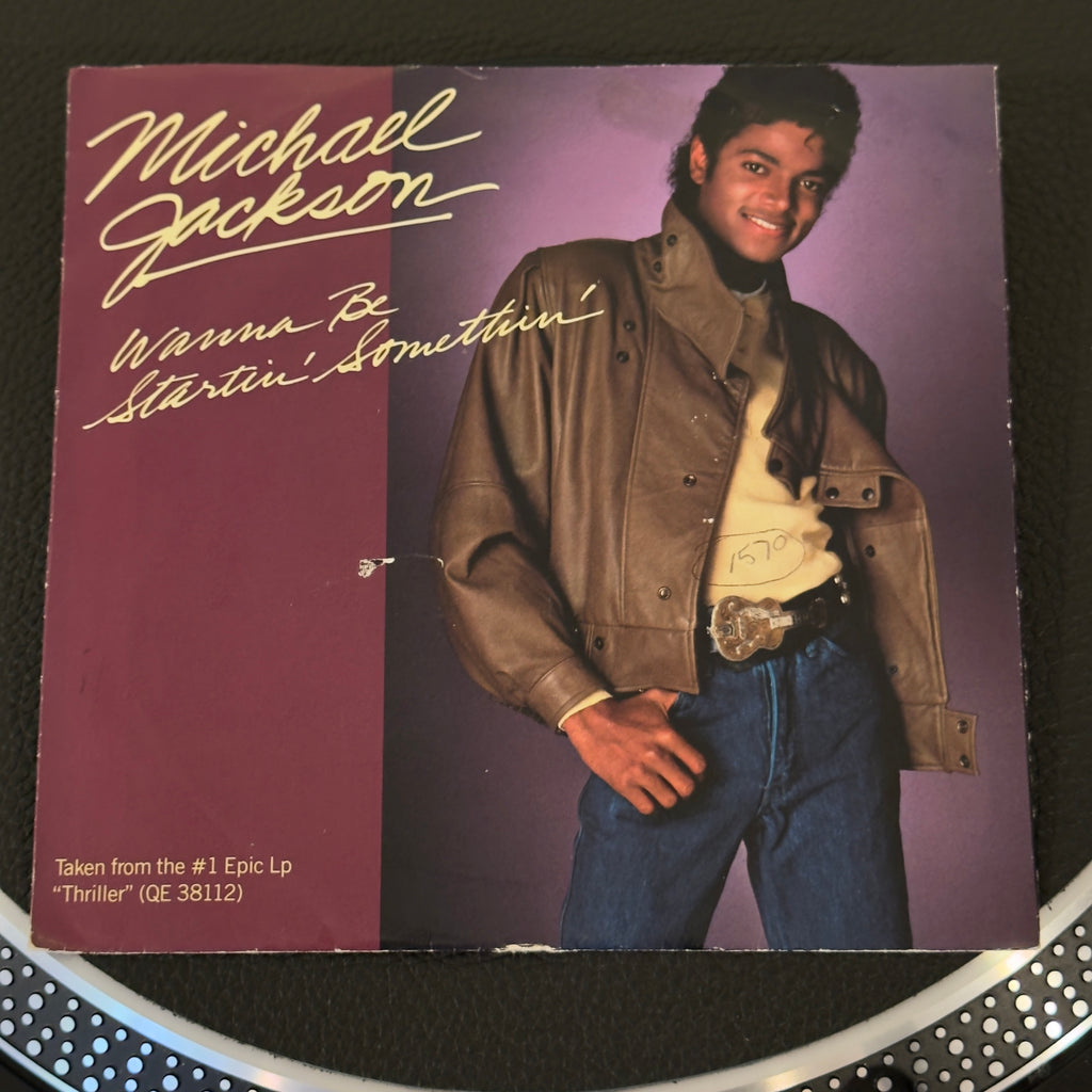 Michael Jackson – Wanna Be Startin' Somethin' record