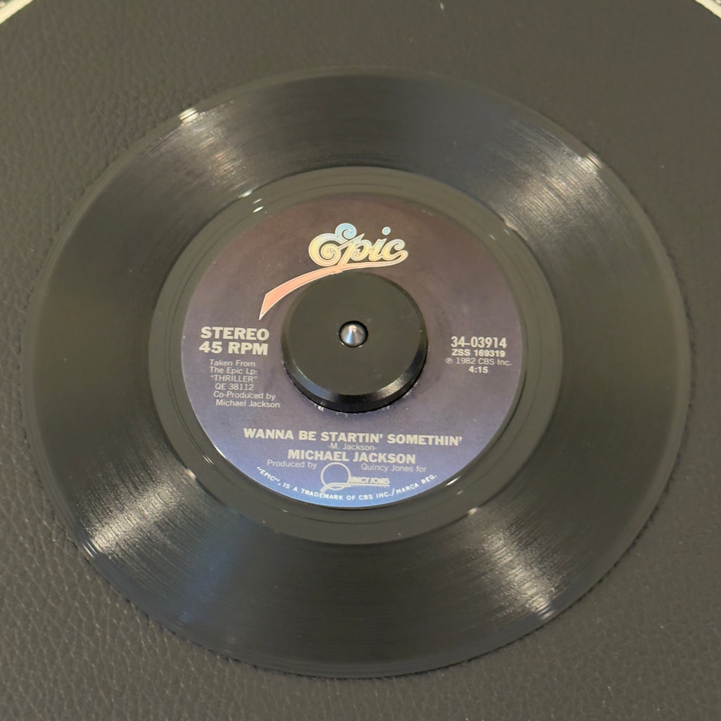 Michael Jackson – Wanna Be Startin' Somethin'