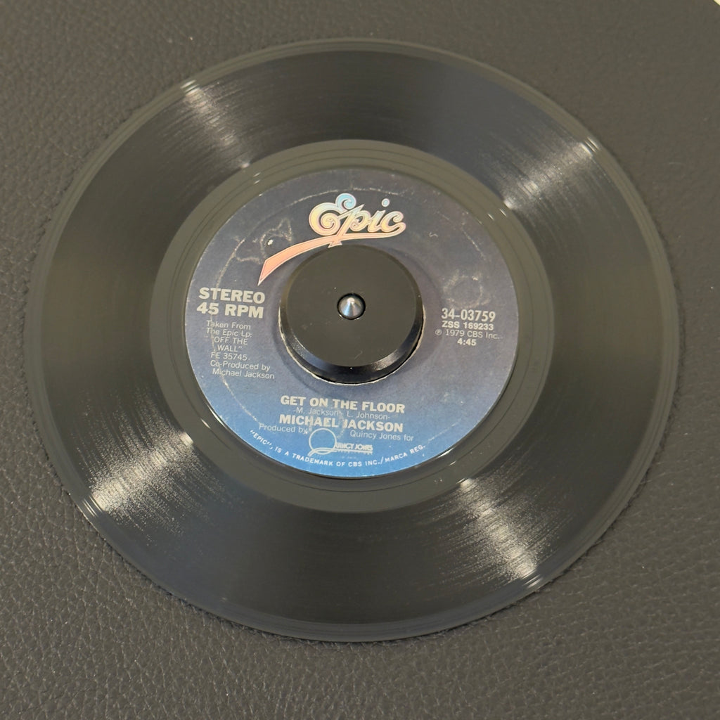 Michael Jackson – Beat It / Get On The Floor