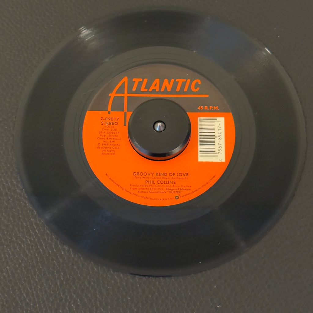 Phil Collins – A Groovy Kind Of Love / Big Noise (Instrumental)
