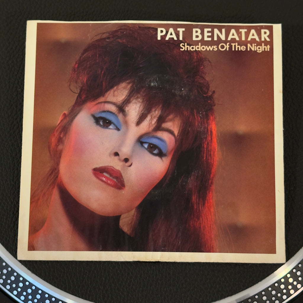 Pat Benatar – Shadows Of The Night / The Victim record
