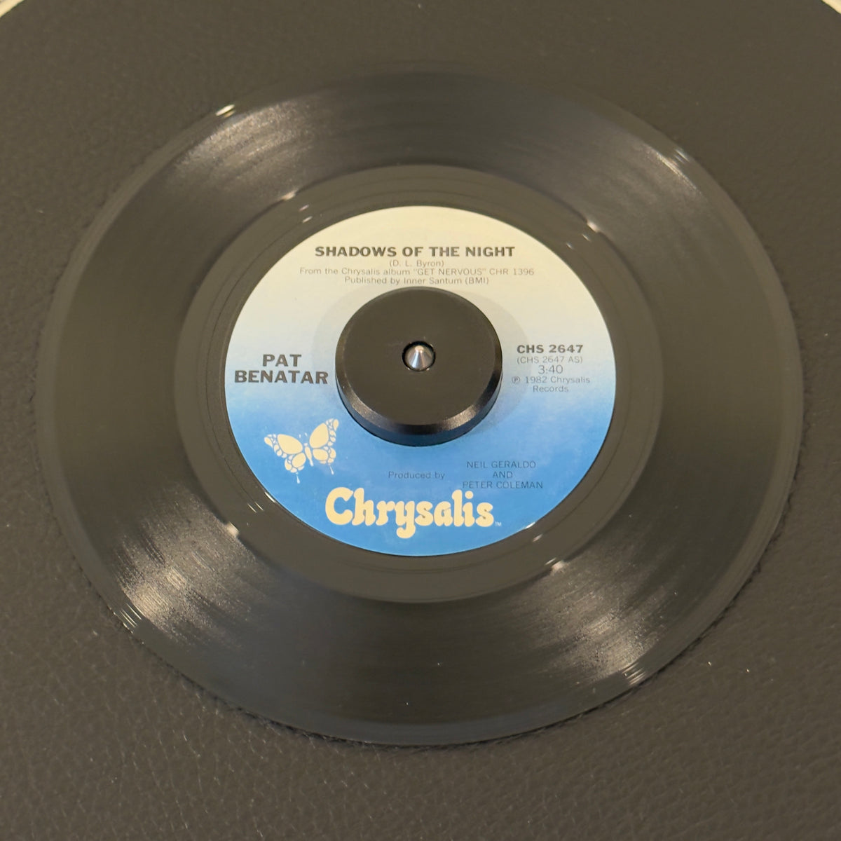 Pat Benatar – Shadows Of The Night / The Victim