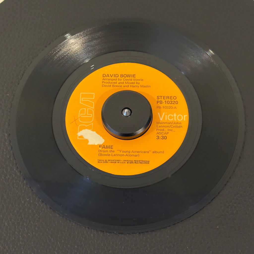 David Bowie – Fame / Right record