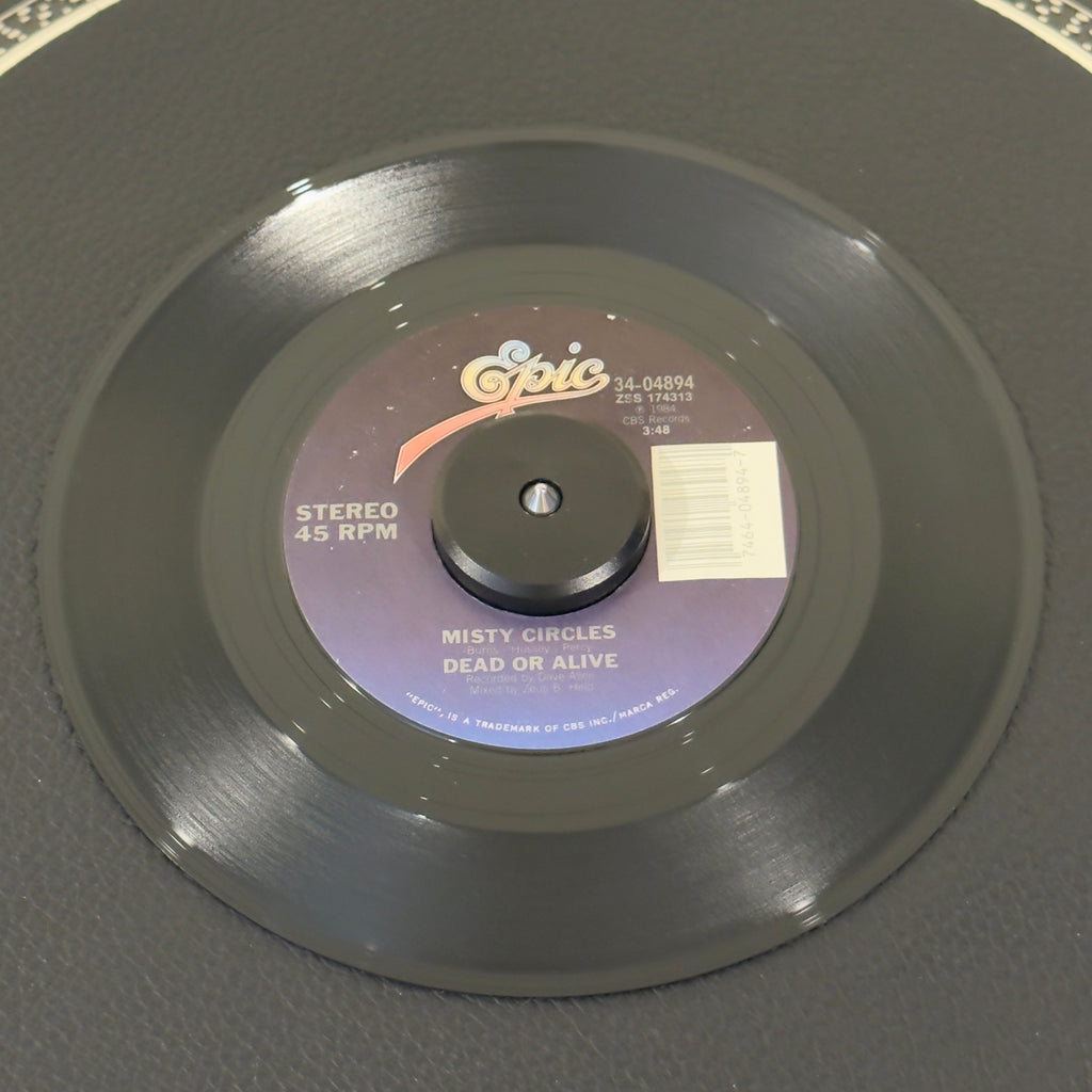 Dead Or Alive – You Spin Me Round (Like A Record) / Misty Circles