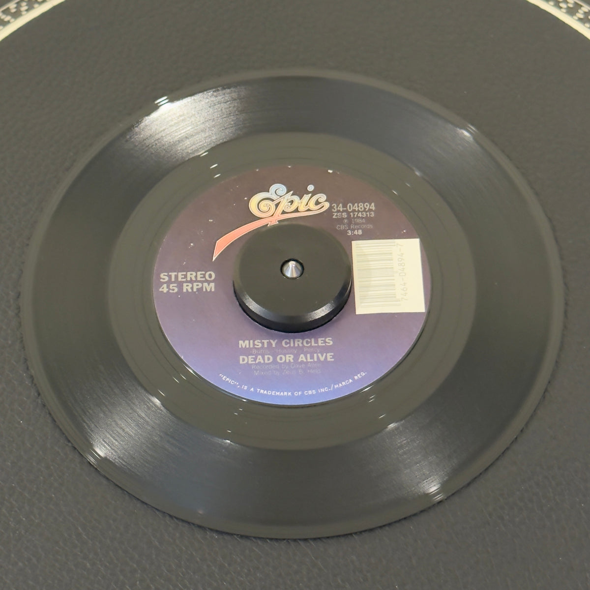 Dead Or Alive – You Spin Me Round (Like A Record) / Misty Circles