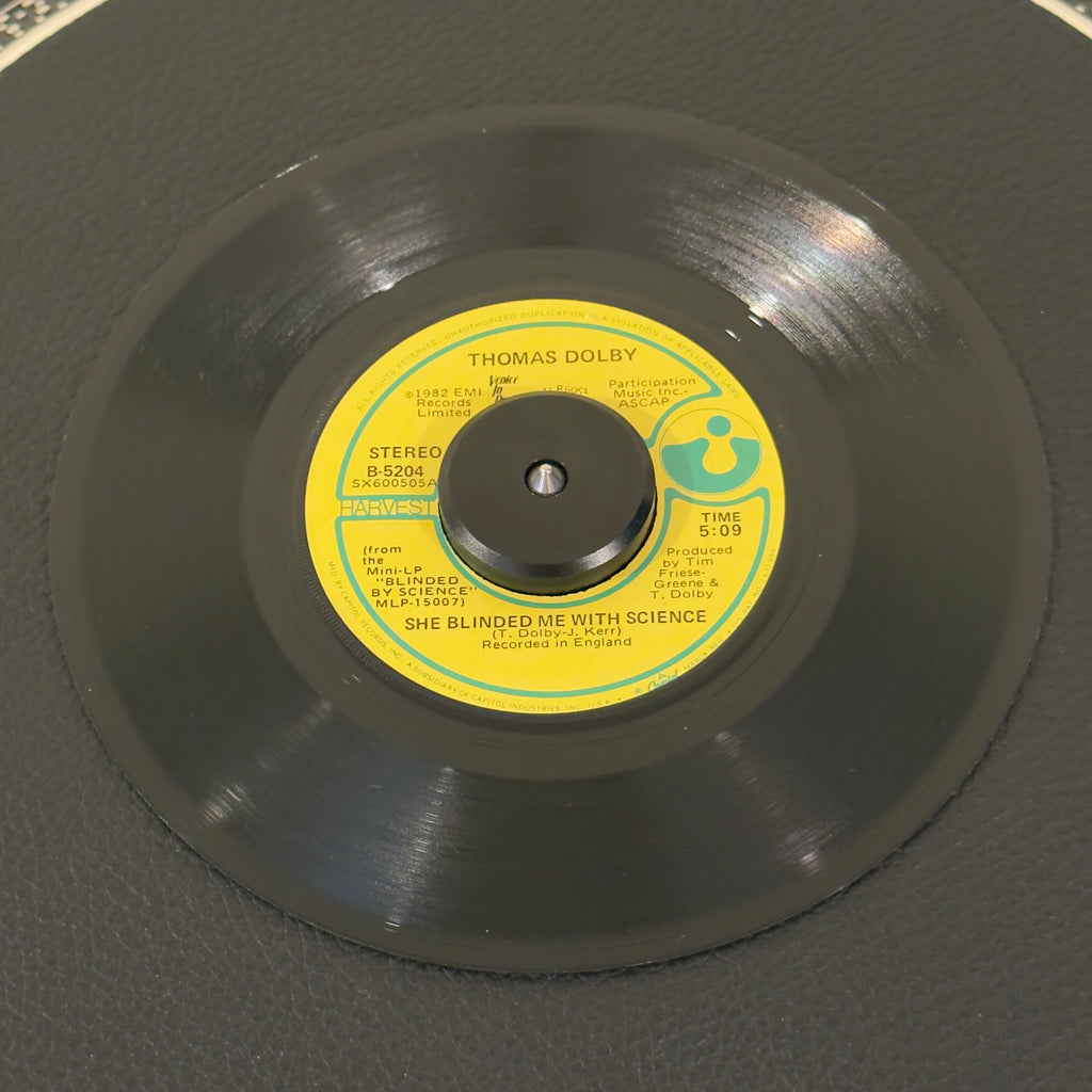 Thomas Dolby – She Blinded Me With Science / Flying North record
