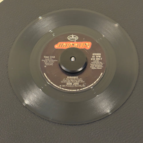 Bon Jovi – Runaway / Love Lies record