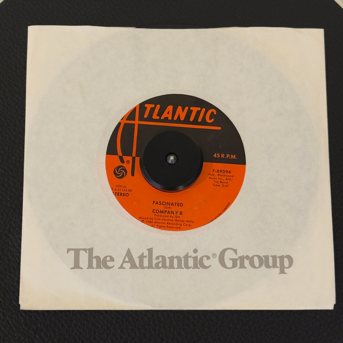 Company B - Fascinated (Vocal) / (Dub)