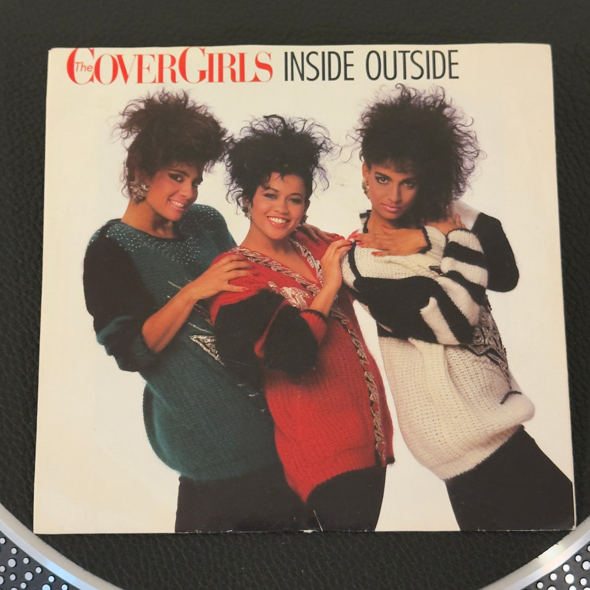 Cover Girls, The – Inside Outside record