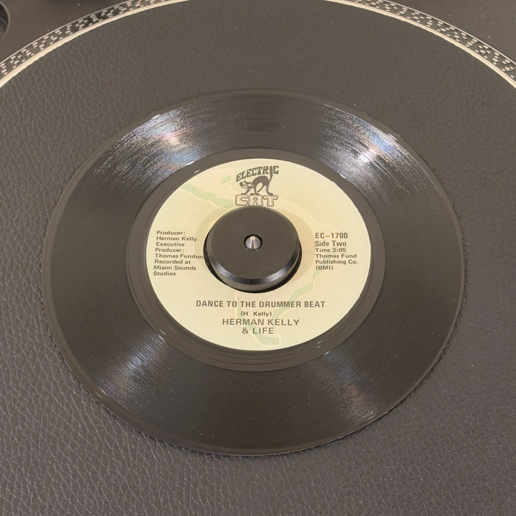 Herman Kelly & Life – Easy Going / Dance To The Drummer Beat record
