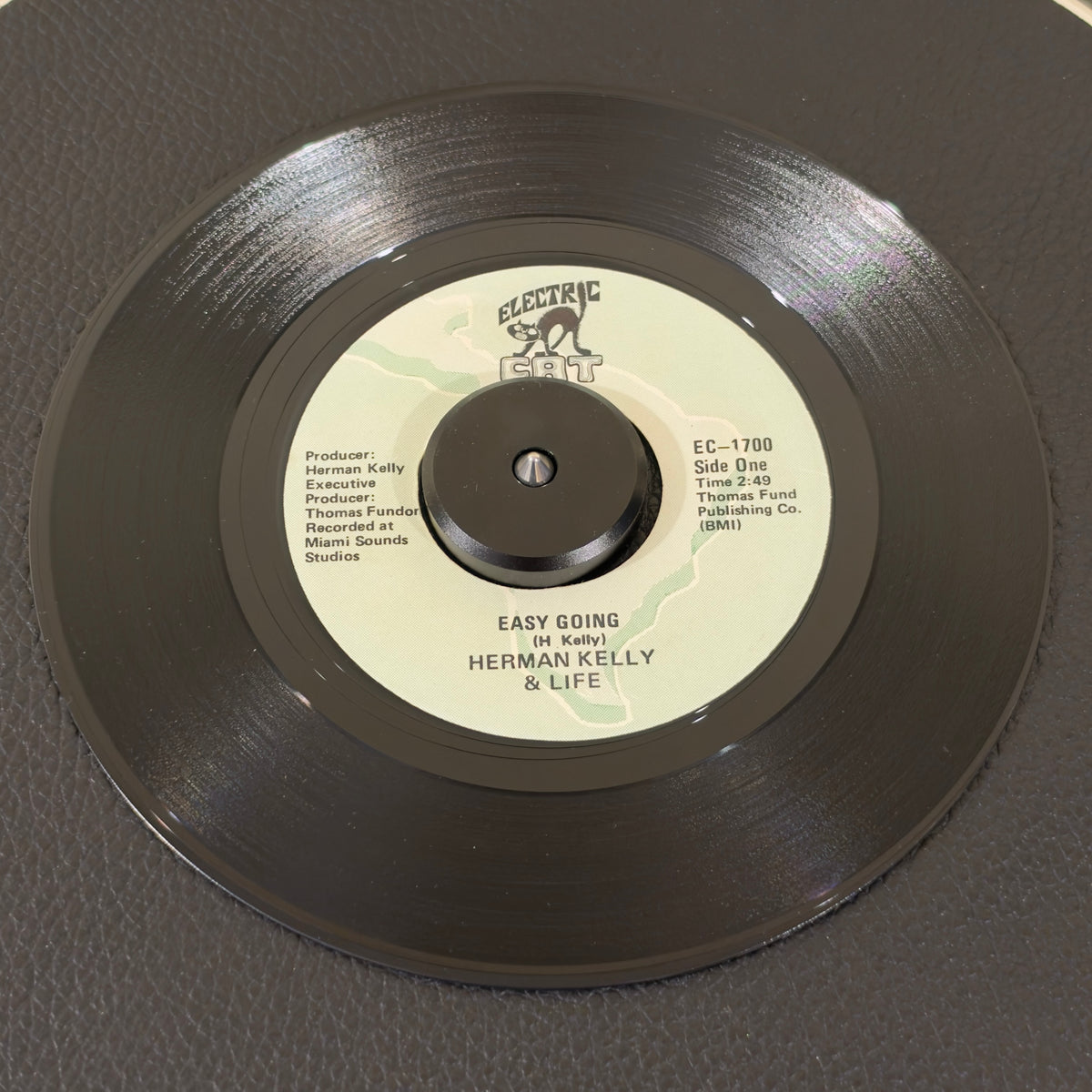 Herman Kelly & Life – Easy Going / Dance To The Drummer Beat