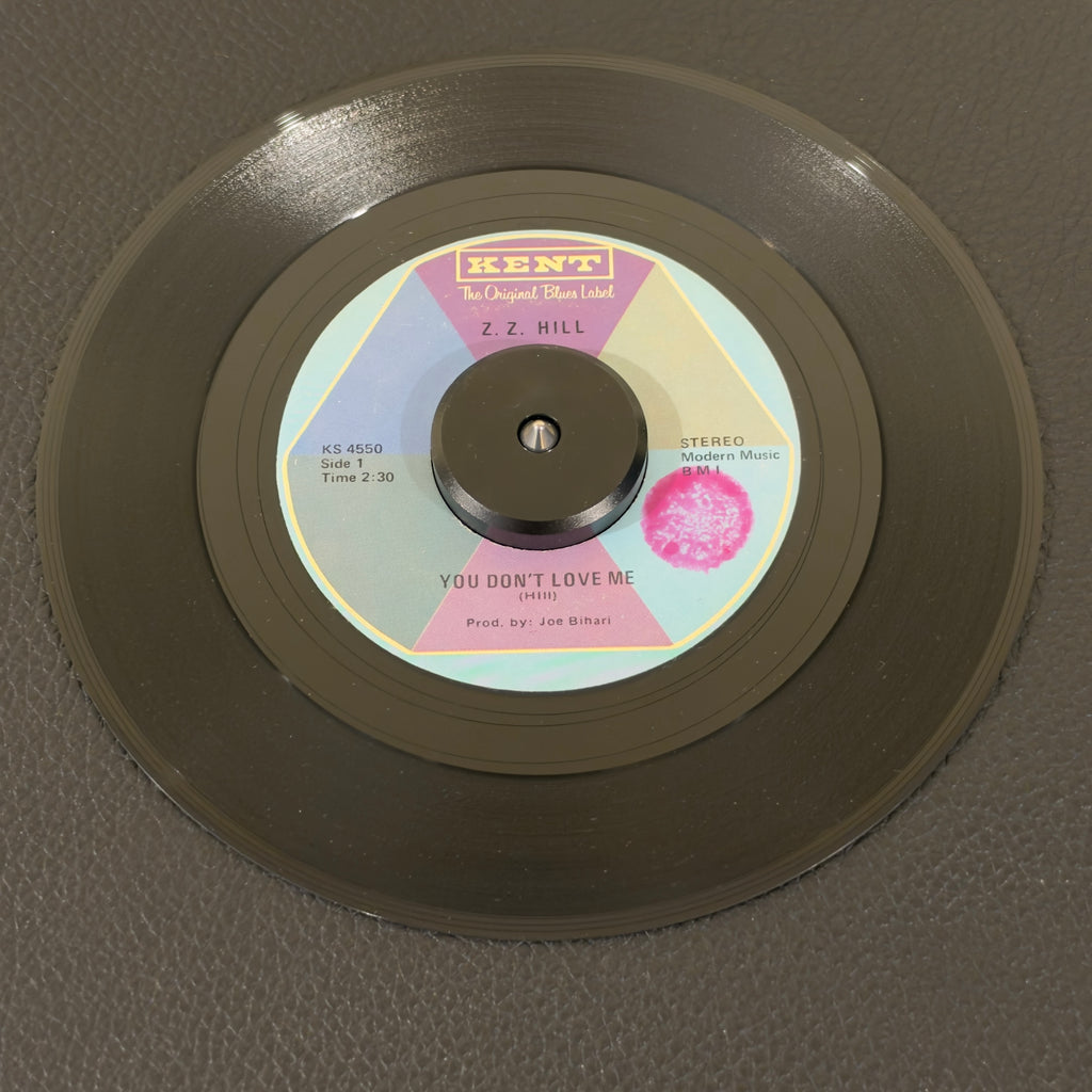 Z.Z. Hill – You Don't Love Me / Have Mercy Someone record