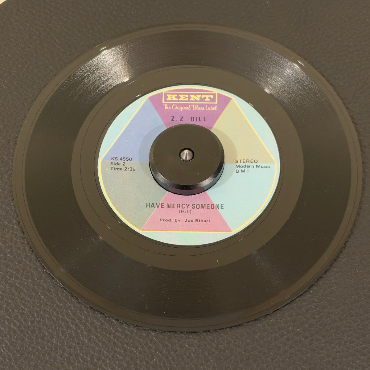 Z.Z. Hill – You Don't Love Me / Have Mercy Someone
