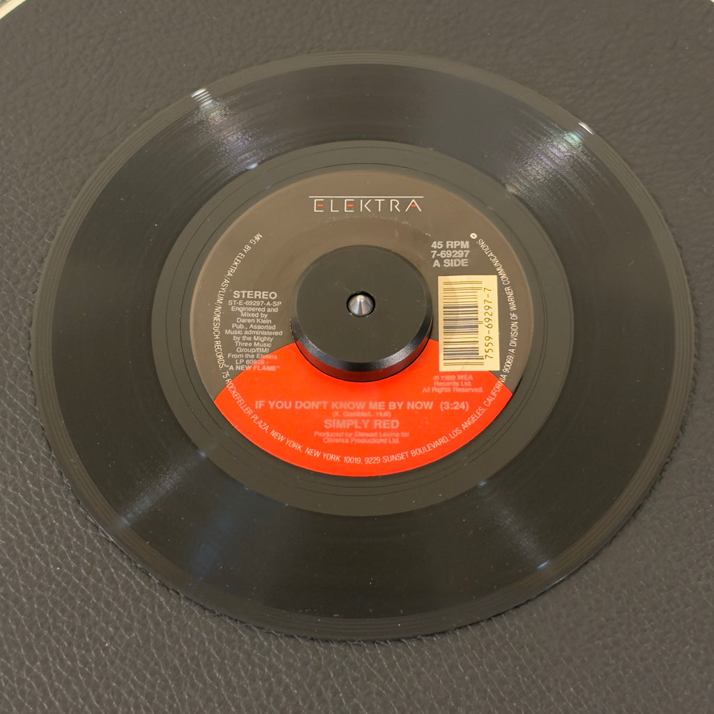 Simply Red – If You Don't Know Me By Now / Move On Out record