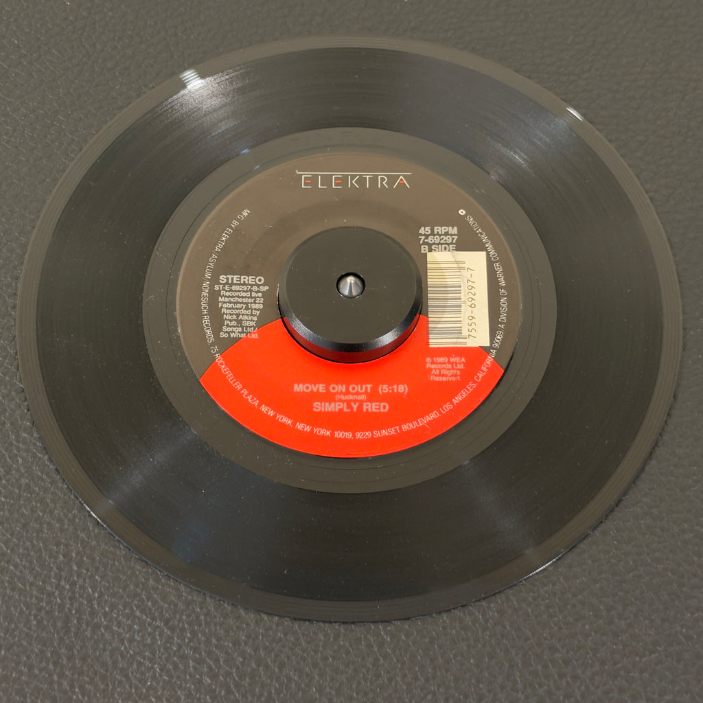 Simply Red – If You Don't Know Me By Now / Move On Out
