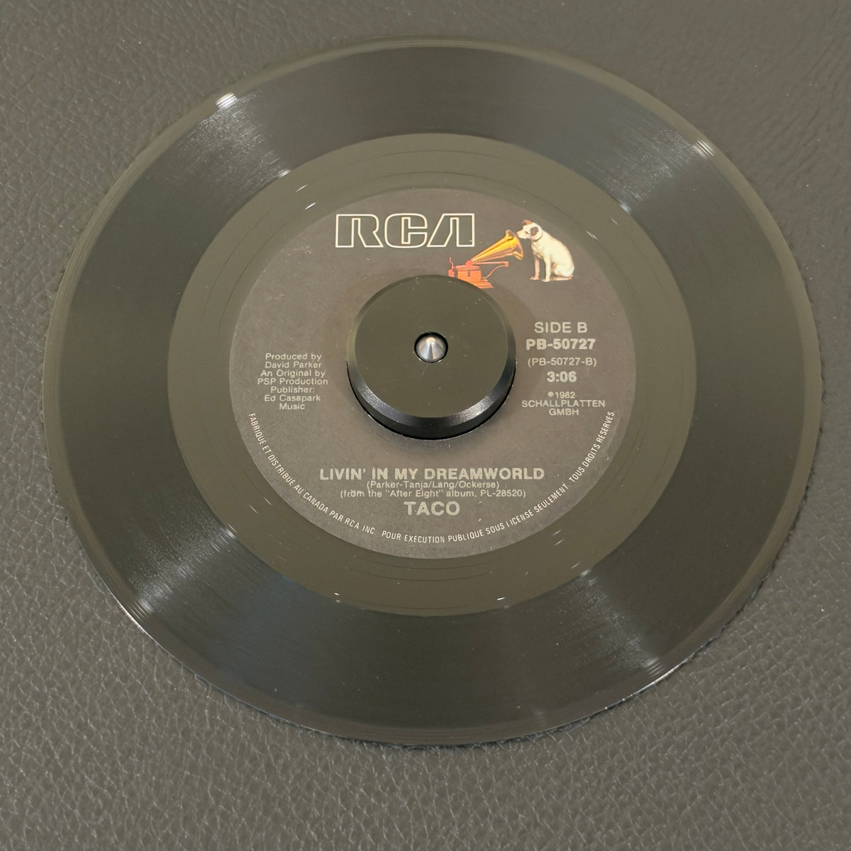 Taco – Puttin' On The Ritz / Livin' In My Dreamworld