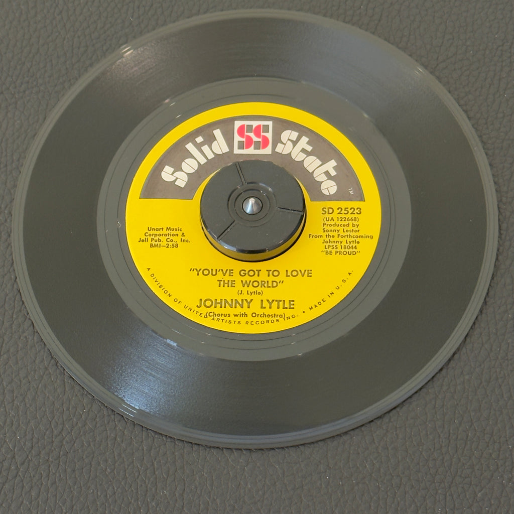 Johnny Lytle - Be Proud (Of What You Are) / You've Got To Love The Wor
