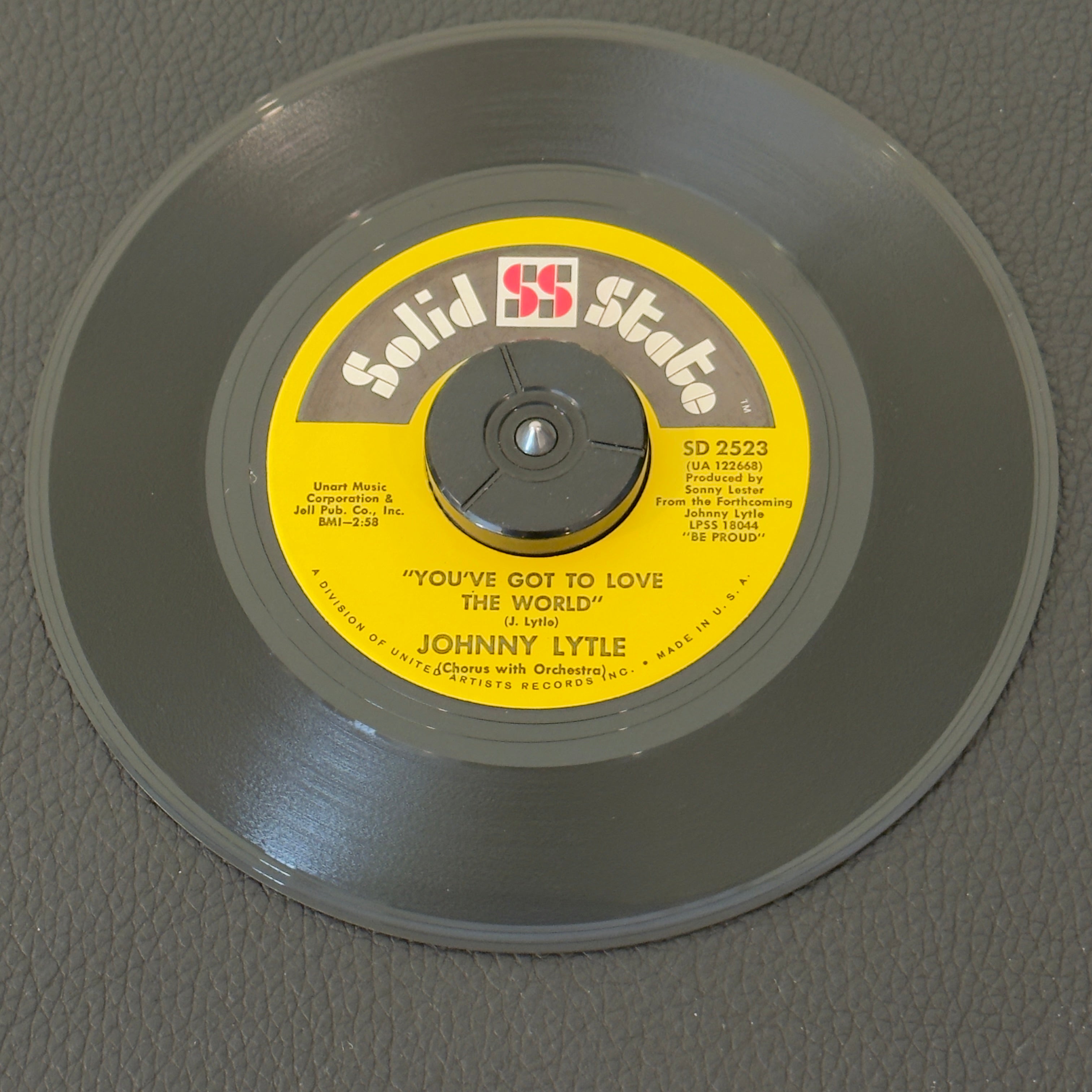 Johnny Lytle - Be Proud (Of What You Are) / You've Got To Love The Wor