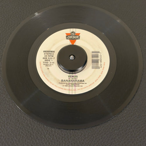 Bananarama – Venus / More Than Physical record