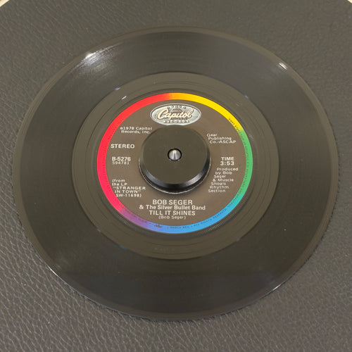 Bob Seger & The Silver Bullet Band – Old Time Rock & Roll / Till It Shines