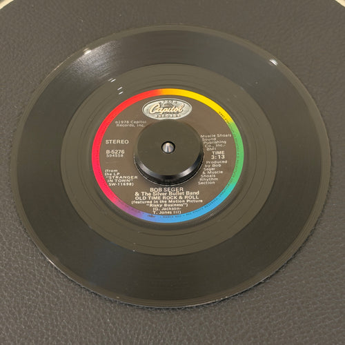 Bob Seger & The Silver Bullet Band – Old Time Rock & Roll / Till It Shines record