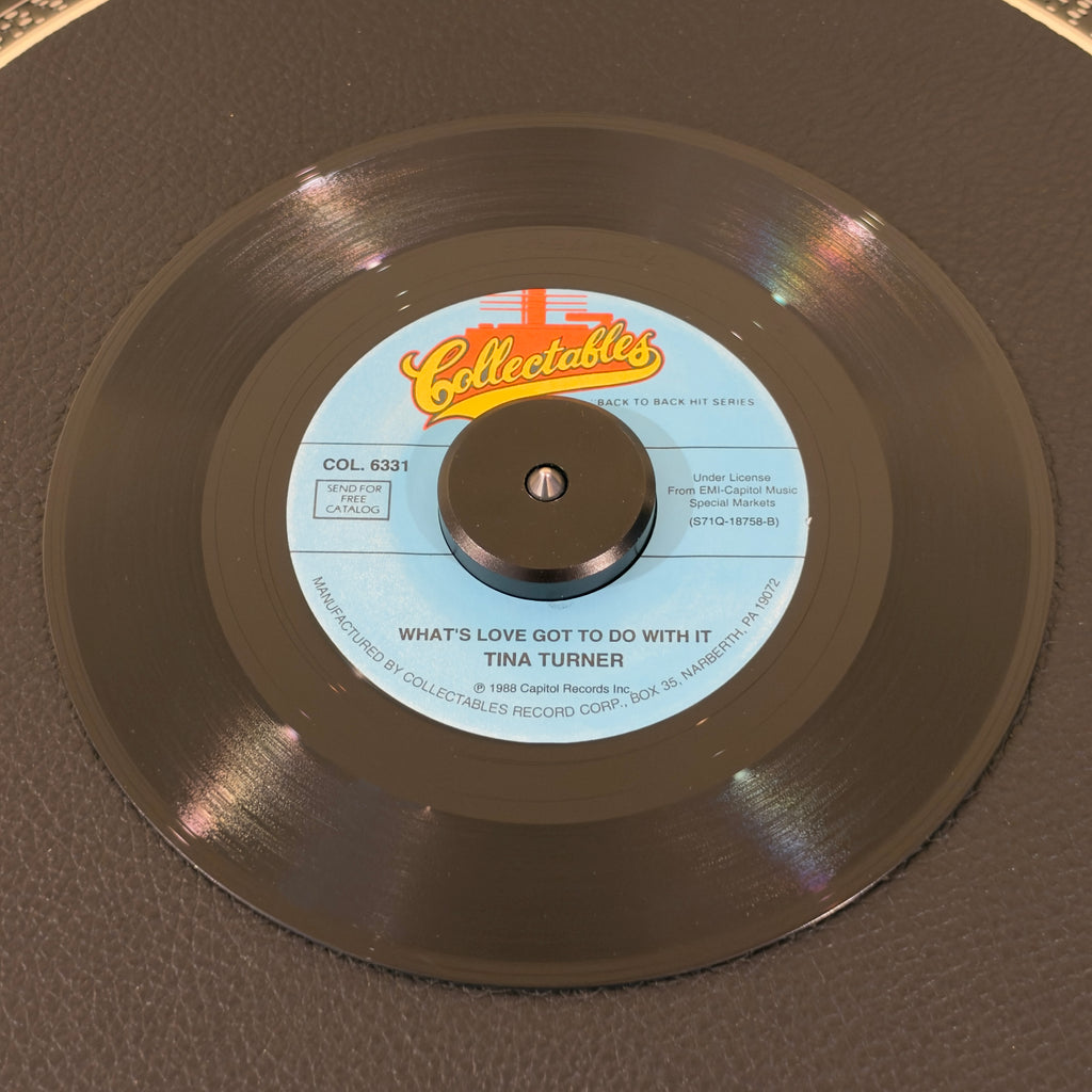 Tina Turner – Private Dancer / What's Love Got To Do With It