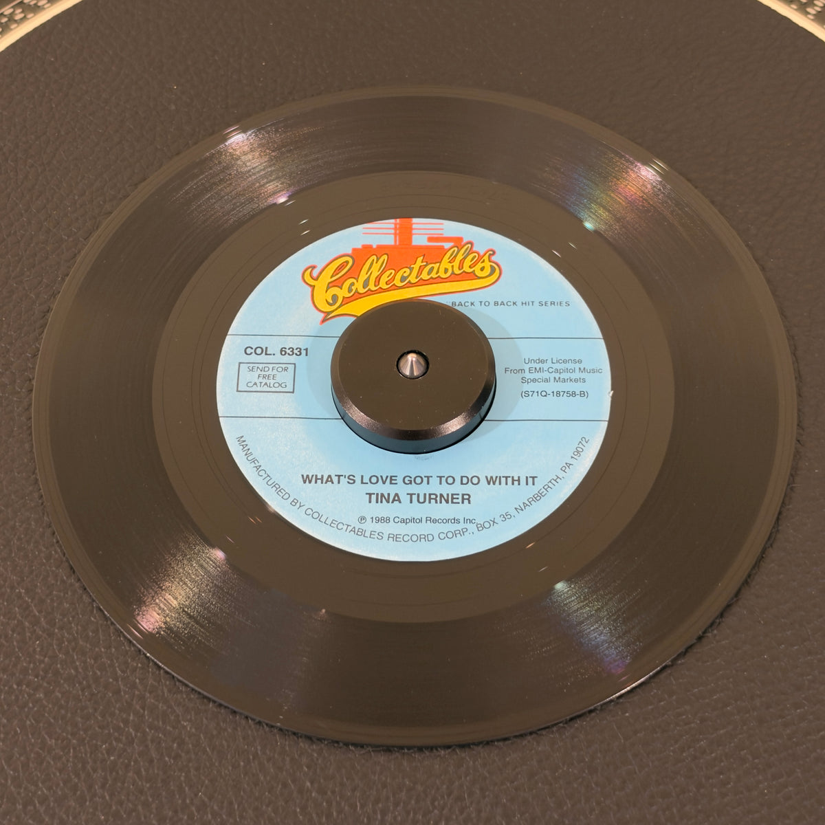 Tina Turner – Private Dancer / What's Love Got To Do With It