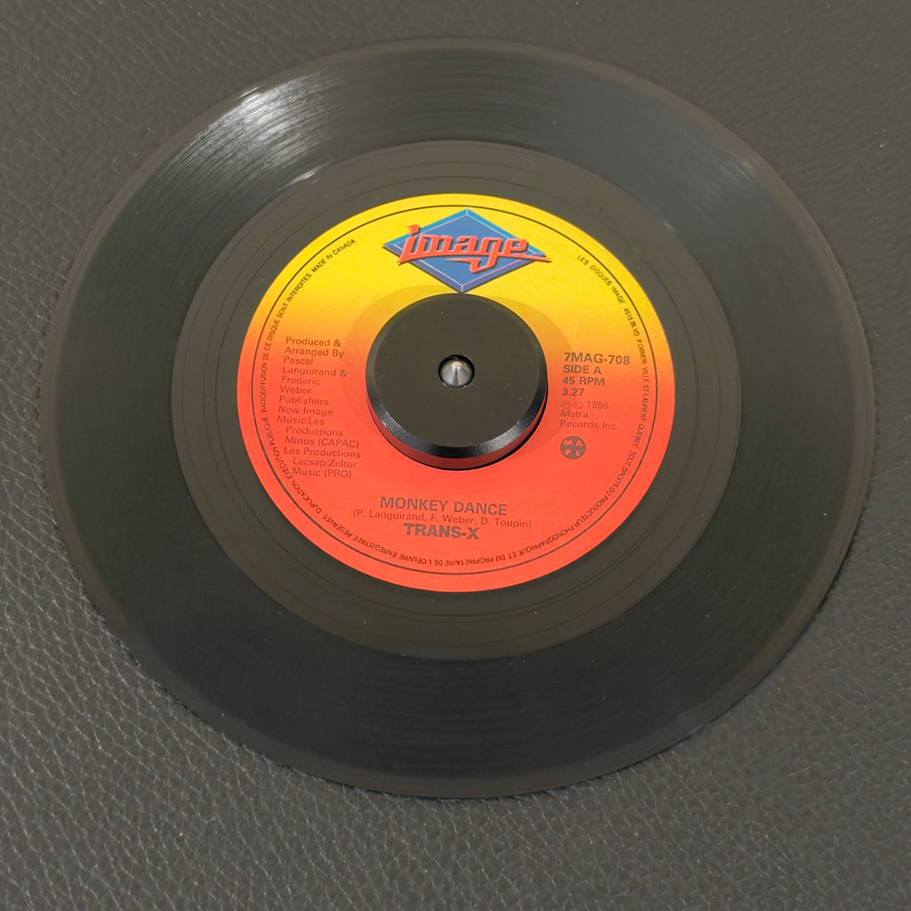 Trans-X – Monkey Dance / Hey Boy Get It Right record