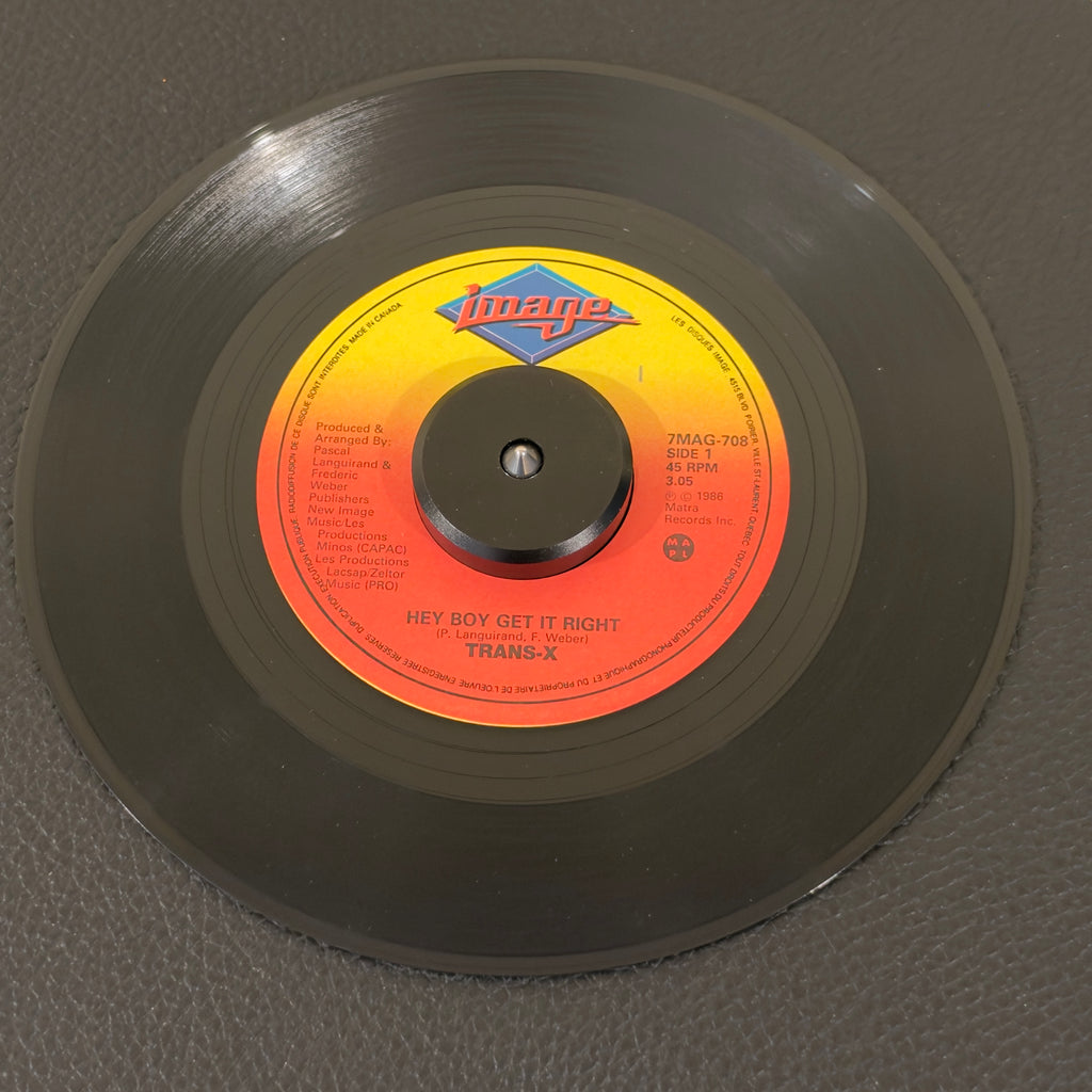 Trans-X – Monkey Dance / Hey Boy Get It Right