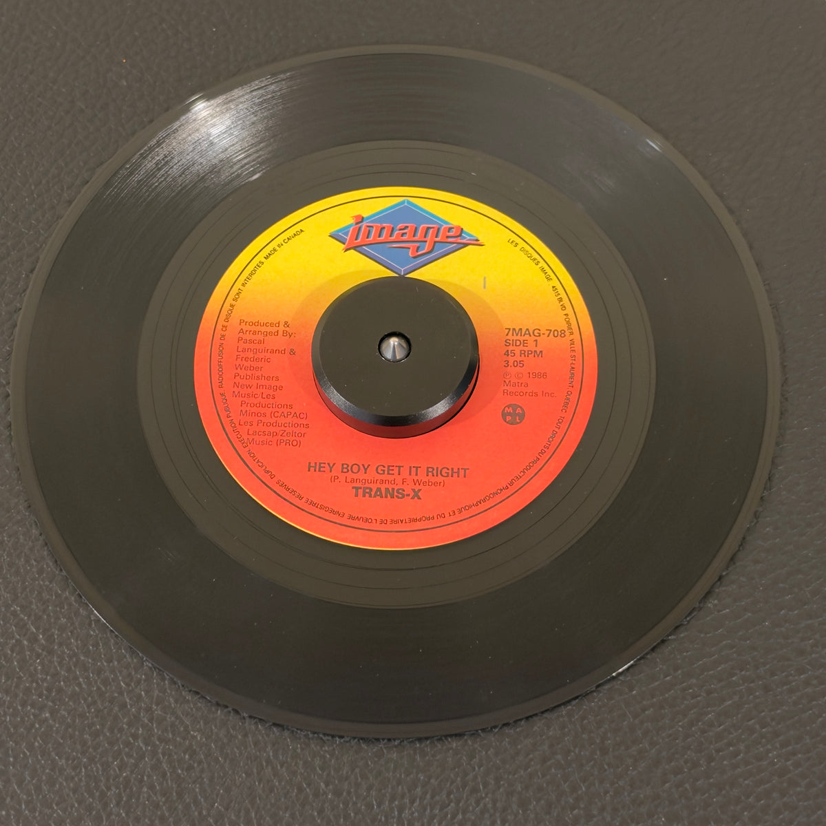 Trans-X – Monkey Dance / Hey Boy Get It Right