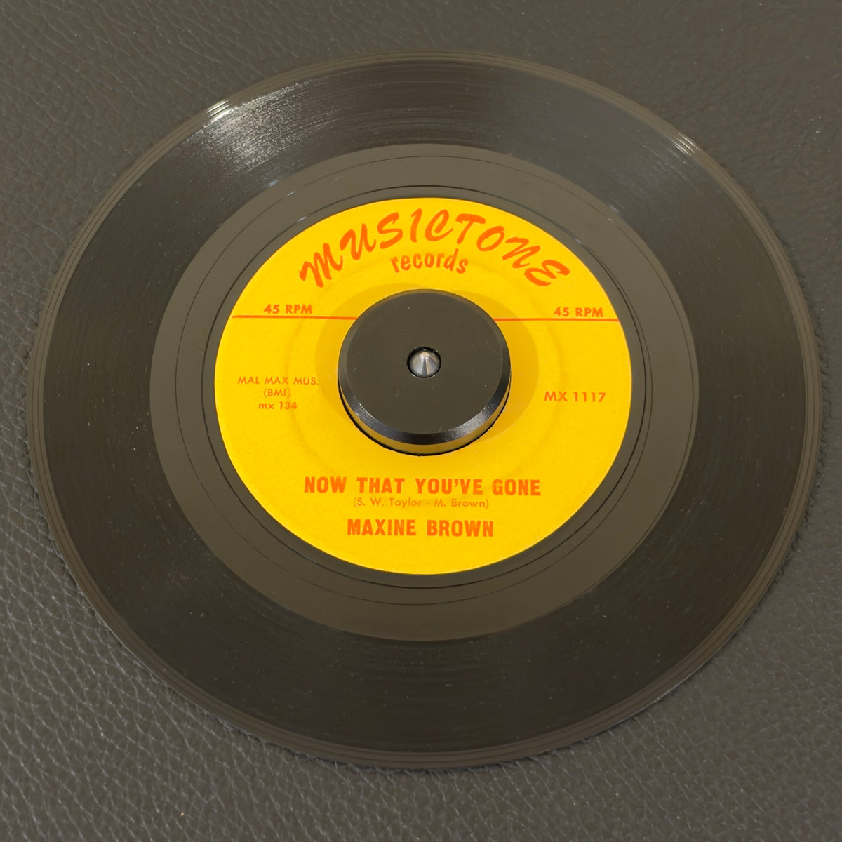 Maxine Brown – Funny / Now That You've Gone