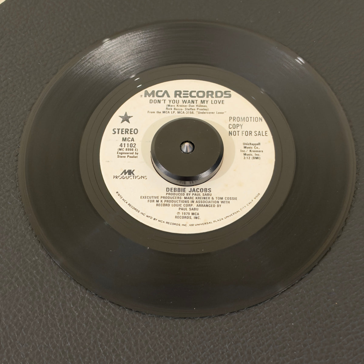 Debbie Jacobs – Don't You Want My Love / Don't You Want My Love