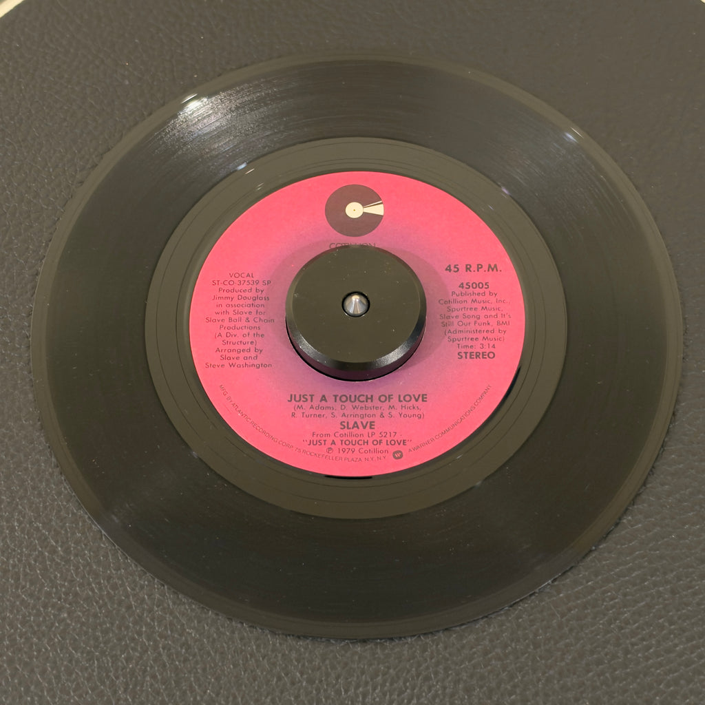 Slave – Just A Touch Of Love / Shine record