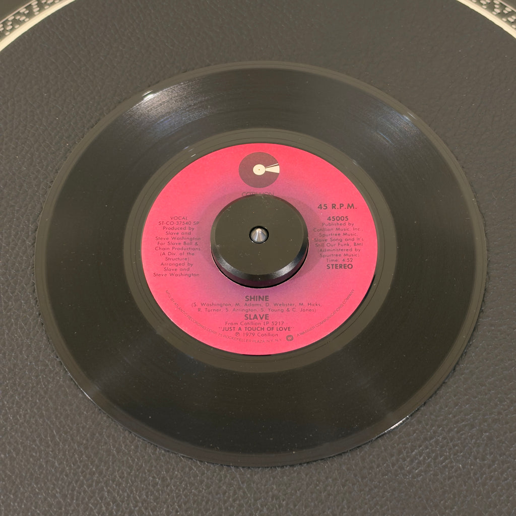 Slave – Just A Touch Of Love / Shine