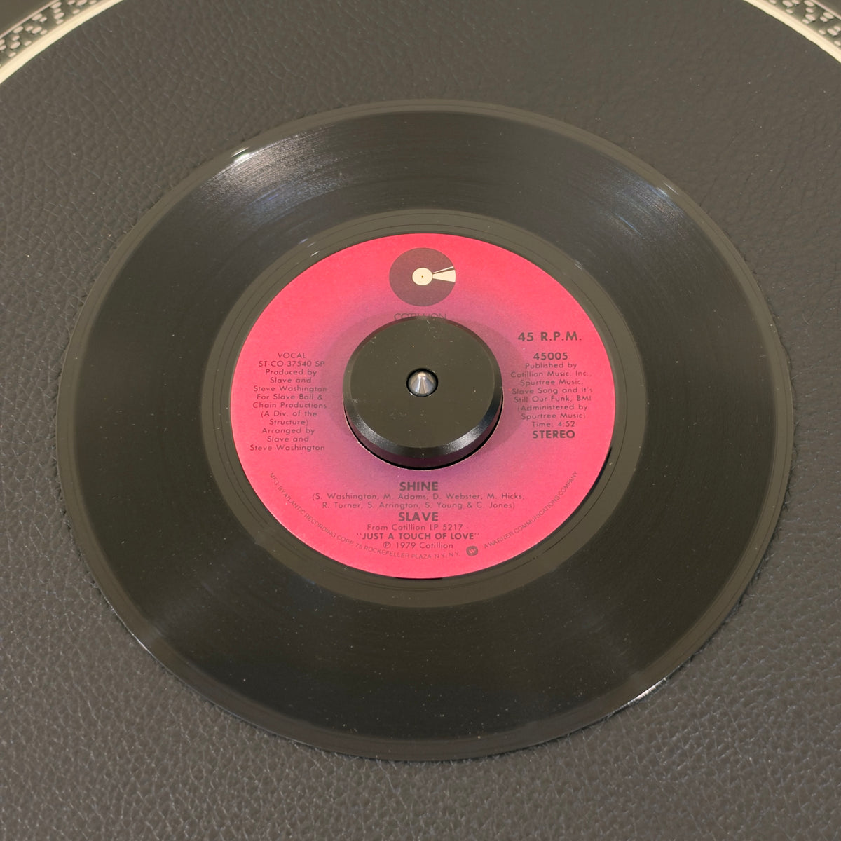 Slave – Just A Touch Of Love / Shine
