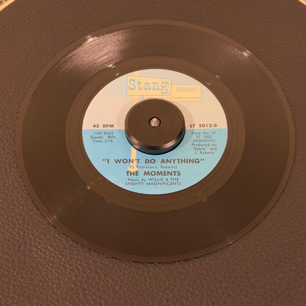 Moments, The – Love On A Two-Way Street / I Won't Do Anything