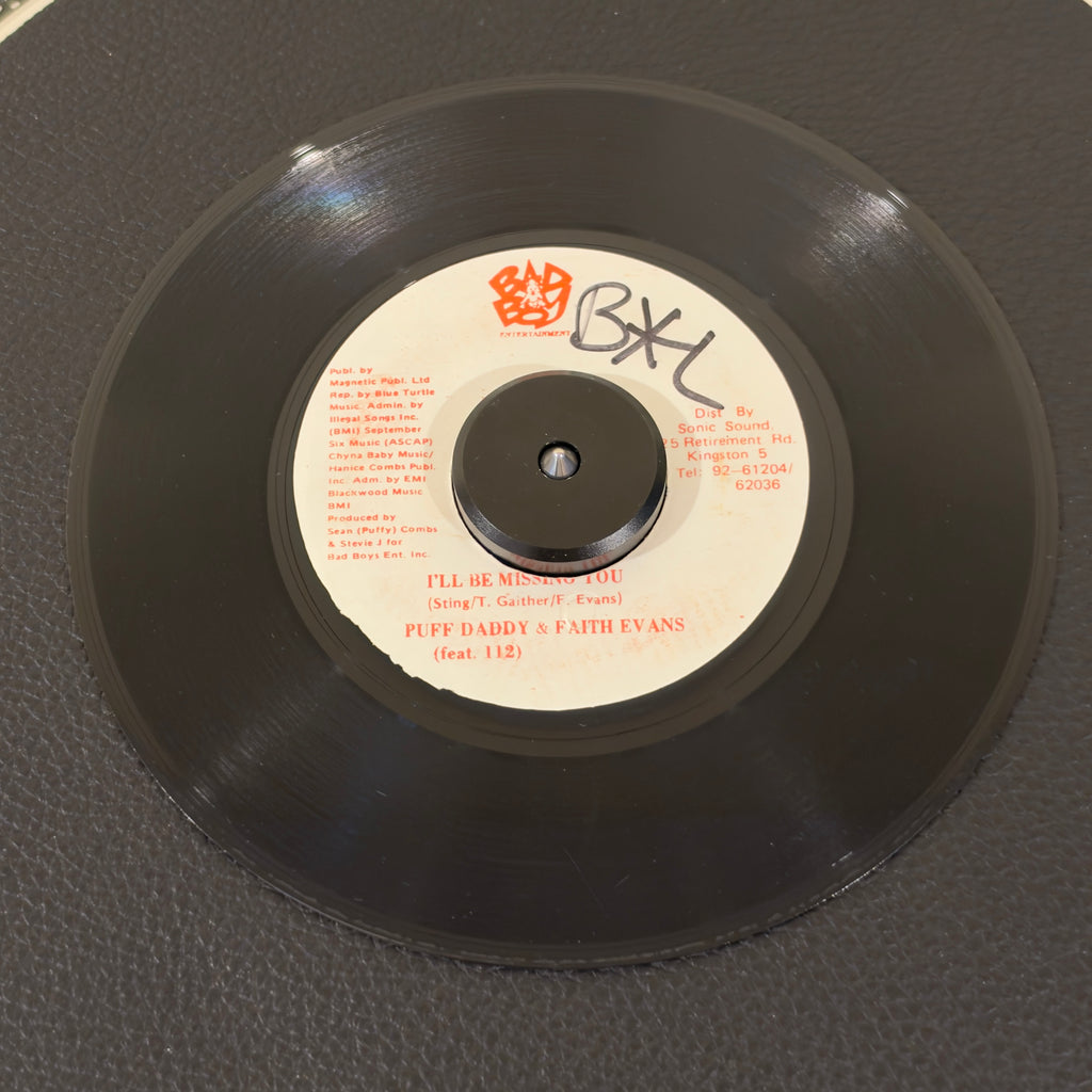 Puff Daddy & Faith Evans – I'll Be Missing You / (Instrumental) record