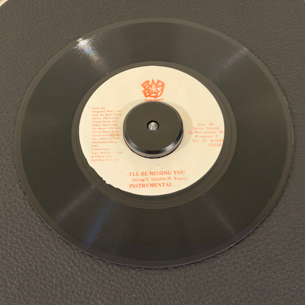 Puff Daddy & Faith Evans – I'll Be Missing You / (Instrumental)