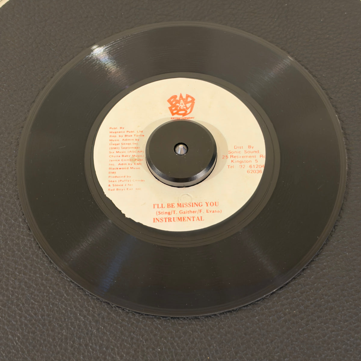 Puff Daddy & Faith Evans – I'll Be Missing You / (Instrumental)