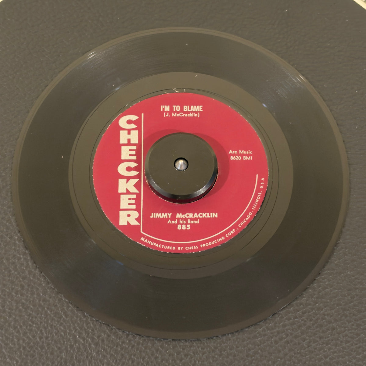 Jimmy McCracklin And His Band – The Walk / I'm To Blame
