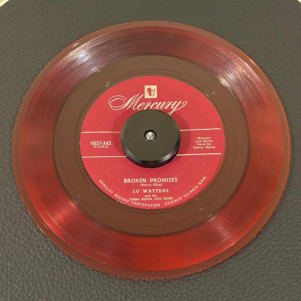 Lu Watters – Broken Promises / St. Louis Blues record
