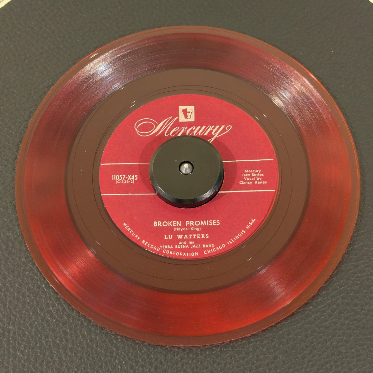 Lu Watters – Broken Promises / St. Louis Blues record