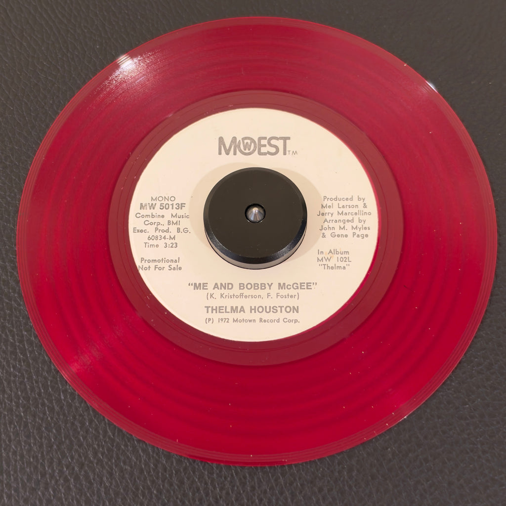 Thelma Houston – Me And Bobby McGee / Me And Bobby McGee record