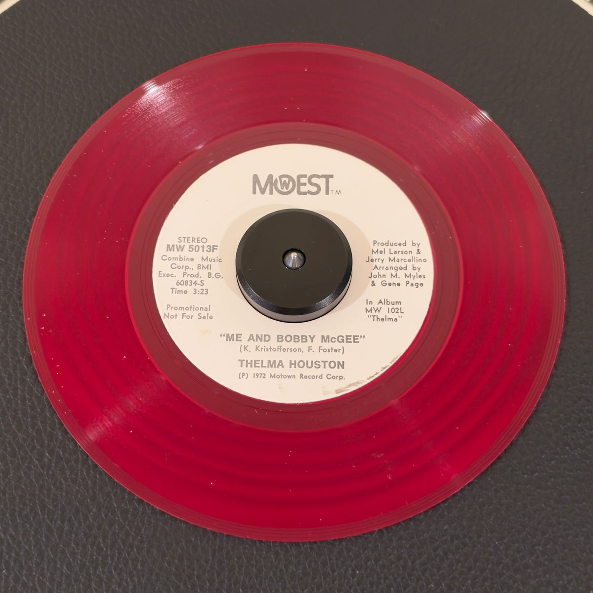 Thelma Houston – Me And Bobby McGee / Me And Bobby McGee
