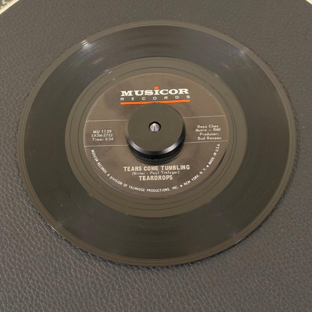 Teardrops – You Won't Be There / Tears Come Tumbling