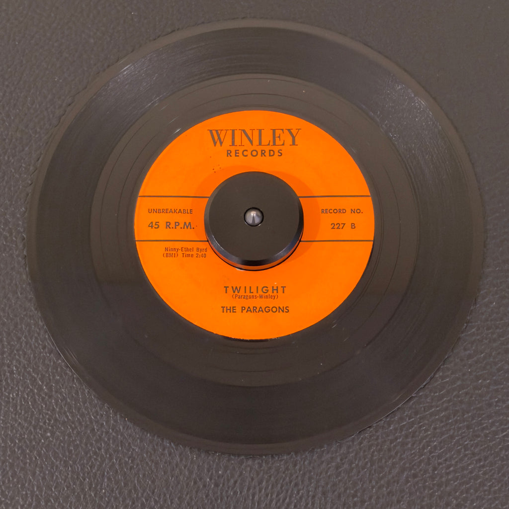 Paragons, The – The Vows Of Love / Twilight