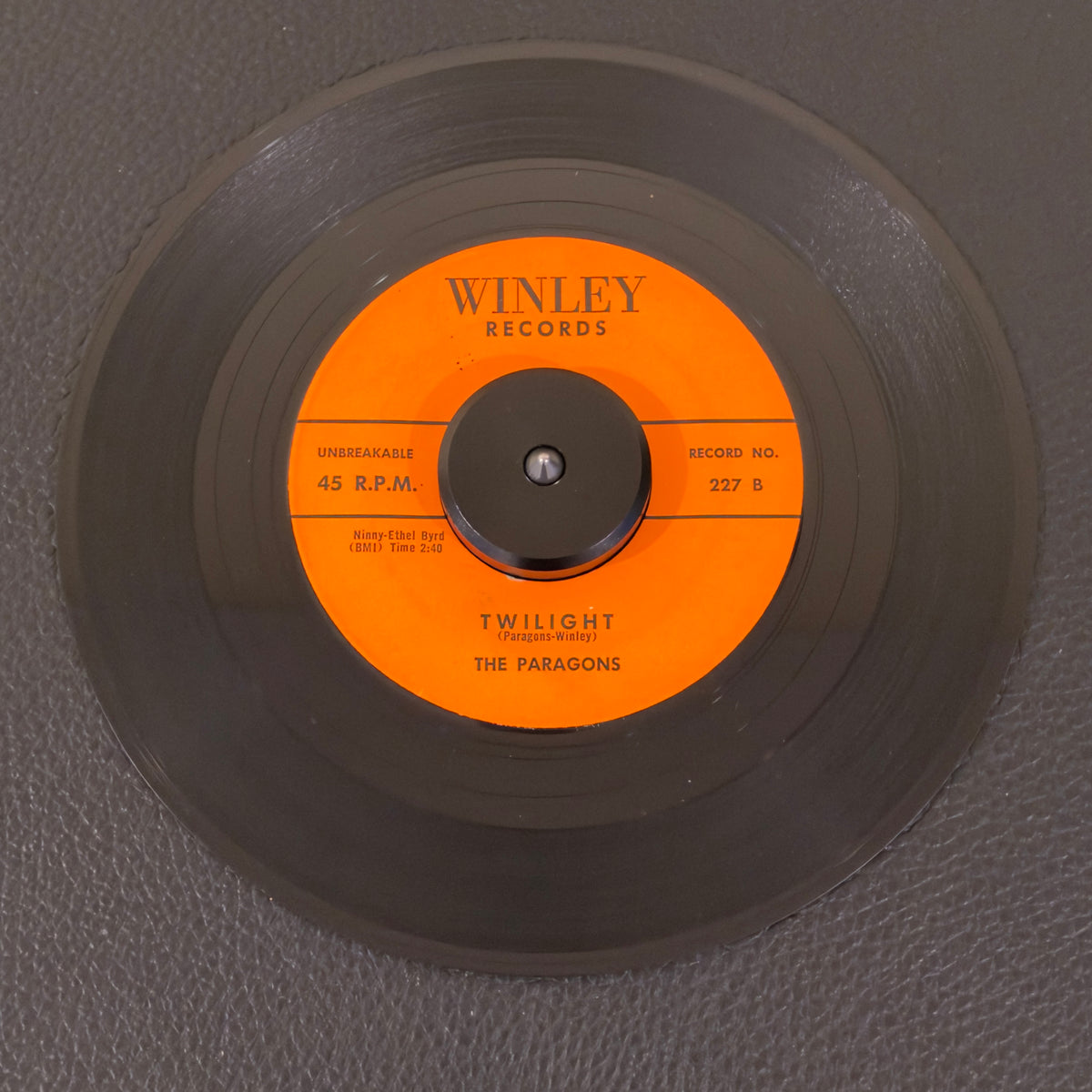 Paragons, The – The Vows Of Love / Twilight