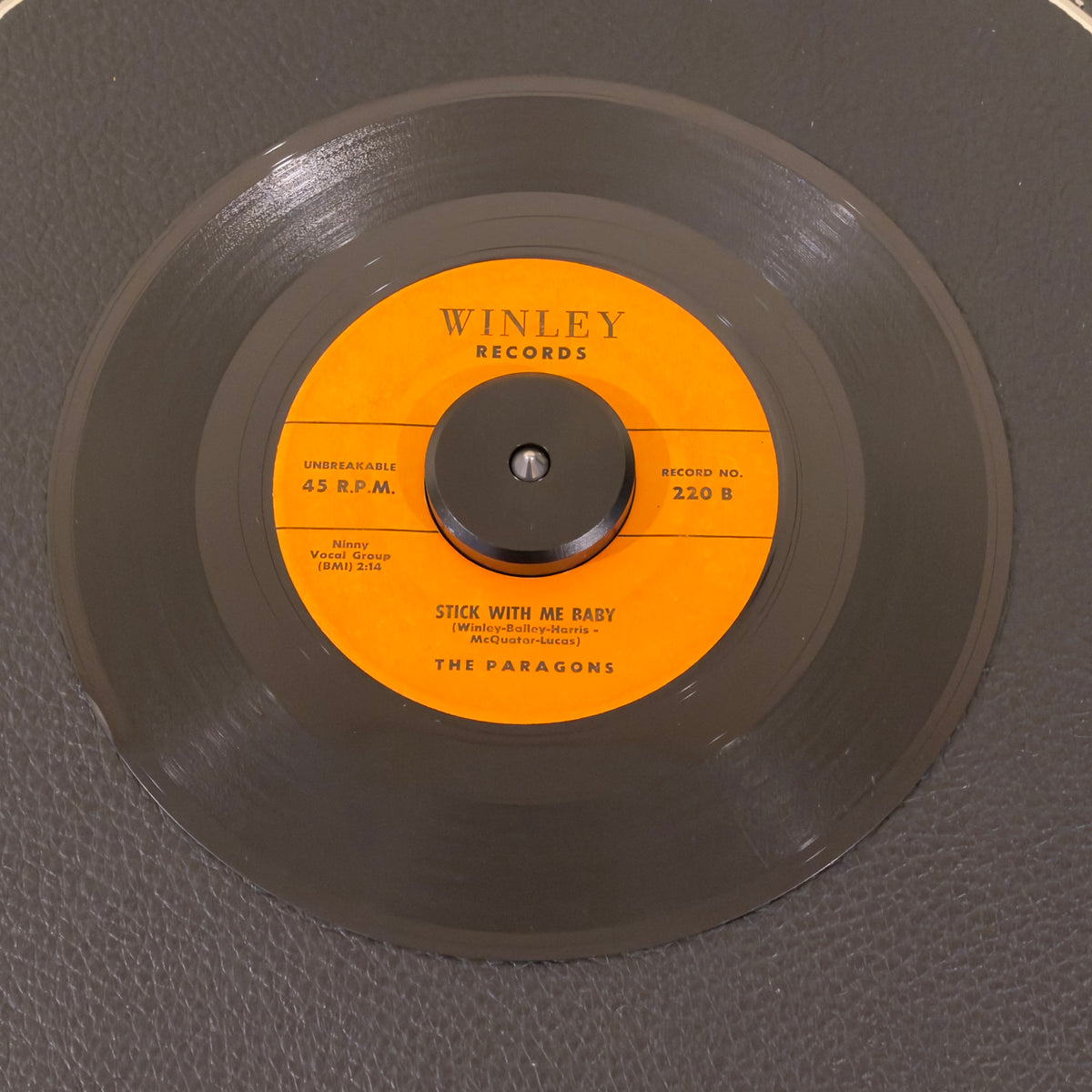 Paragons, The – Let's Start All Over Again / Stick With Me Baby
