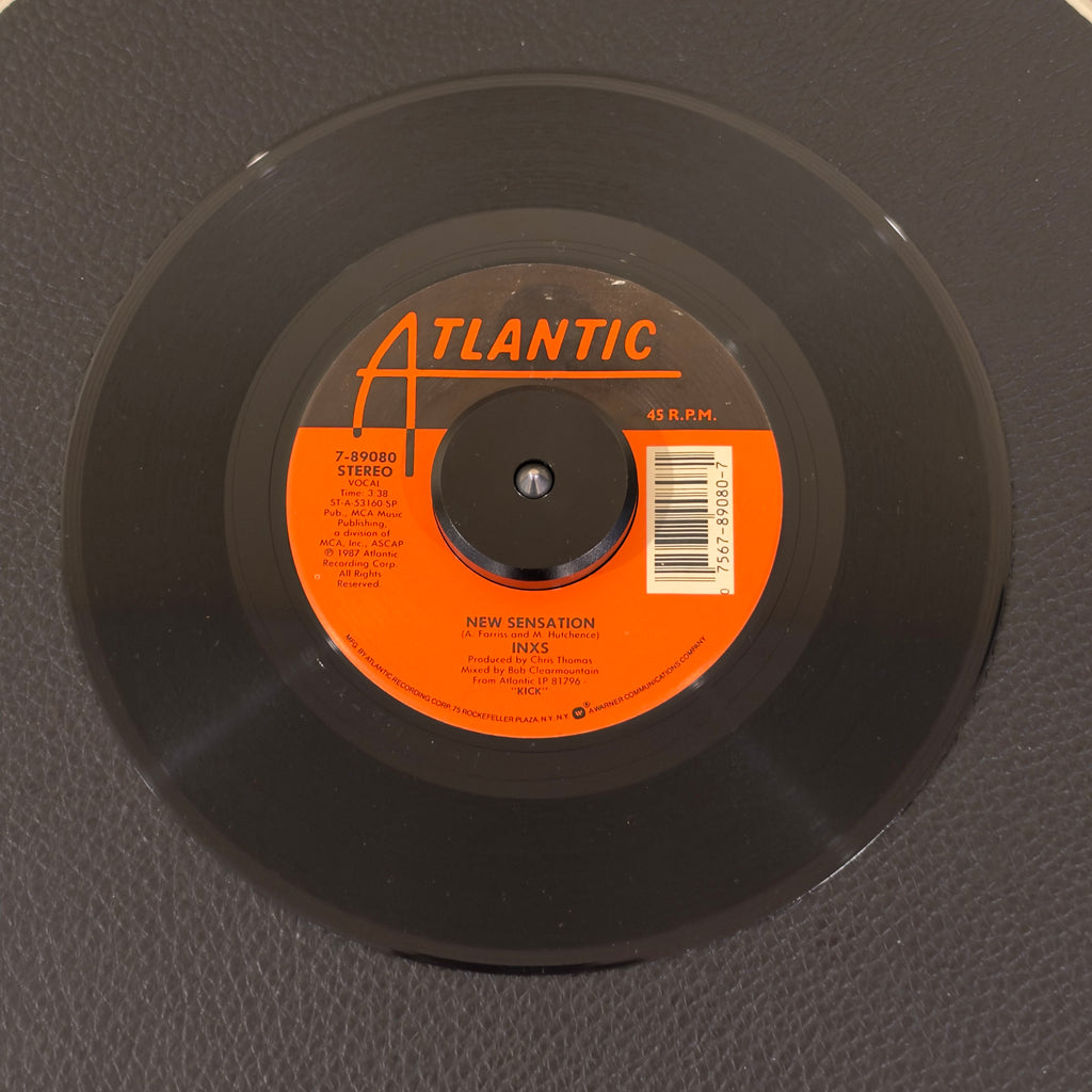 INXS – New Sensation / Guns In The Sky (Kookaburra Mix) record